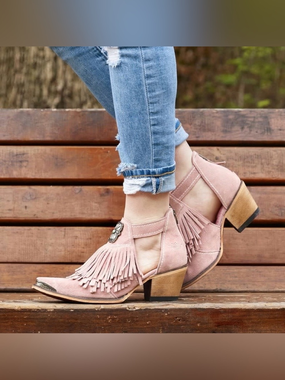 Kiss Me at Midnite Sandal Bootie